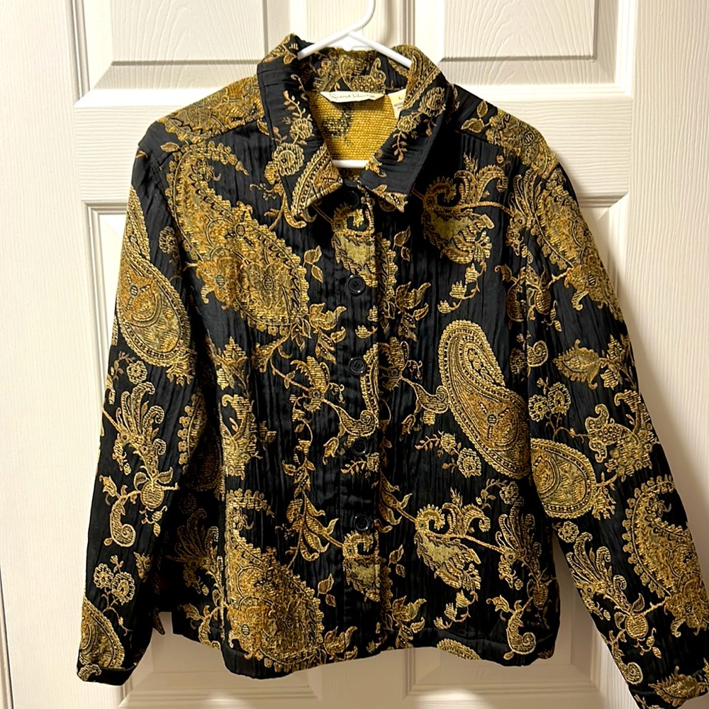 Vintage French Laundry Demask Paisley Tapestry-Gorgeous!!